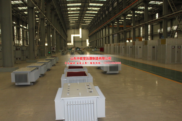 文圣S13-4000KVA/10KV/0.4KV油浸式变压器
