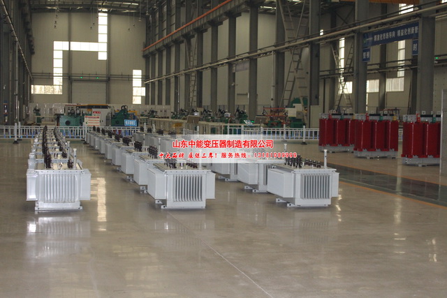 文圣S13-800KVA/10KV/0.4KV油浸式变压器