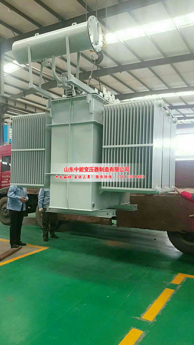 文圣S13-16000KVA油浸式变压器